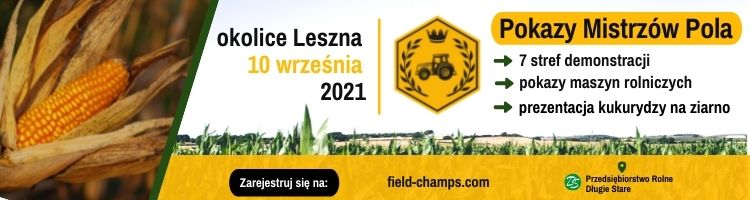 Mistrzowie Pola – praktyczne wydarzenie-demonstracja maszyn rolniczych