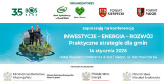 Jak obniżyć koszty energii na wsi? BOŚ zaprasza na konferencję