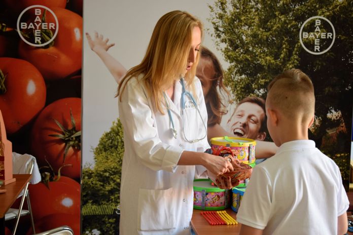 BAYER, KRUS, konkurs plastyczny, dzieci