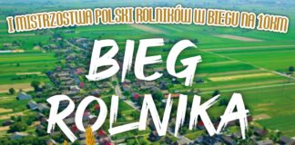 Zapraszamy na pierwsze w Polsce Mistrzostwa Rolników w biegu na 10km!