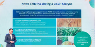 Grupa CIECH stawia na rozwój biznesu środków ochrony roślin