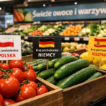 Flagi na owocach i warzywach. Konsumenci chcą wiedzieć, co kupują