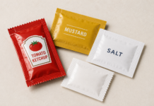 UE bierze na celownik ketchup i cukier. Jednorazowe opakowania pod ograniczeniami