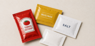 UE bierze na celownik ketchup i cukier. Jednorazowe opakowania pod ograniczeniami