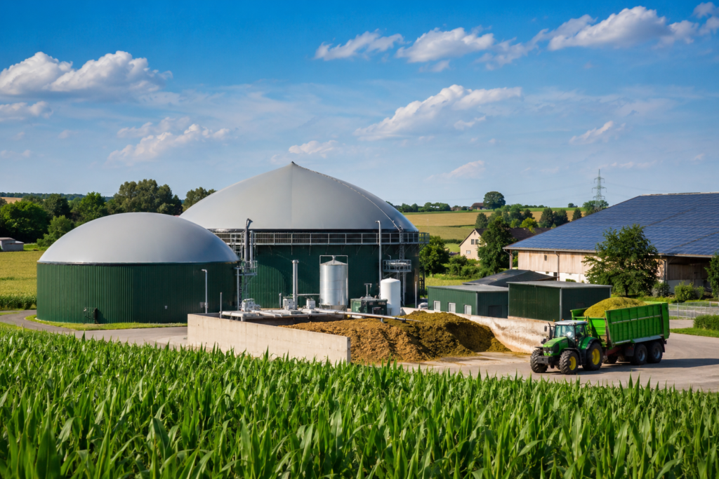 Biogaz z gospodarstw zamiast importu gazu? Polska wieś ma asa w rękawie