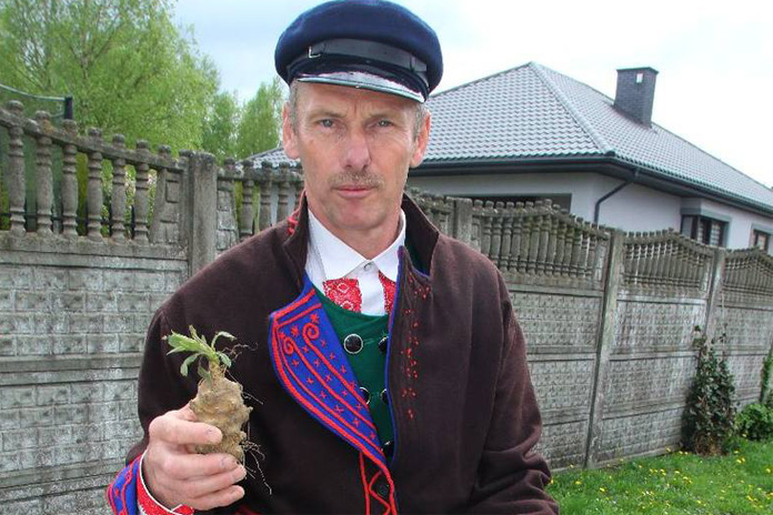 Chłop Roku 2019,  Świętokrzyska Izba Rolnicza, Szymon Płusa, rolnik