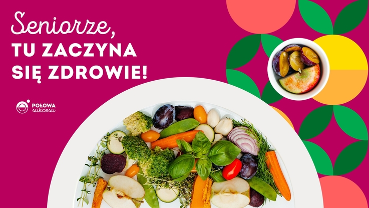 5 patentów żywieniowych dla seniorów - 14 listopada Dzień Seniora