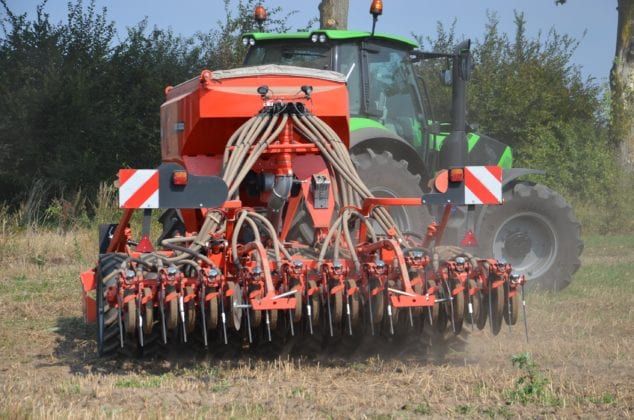 deutz traktor ciągnik szałaj
