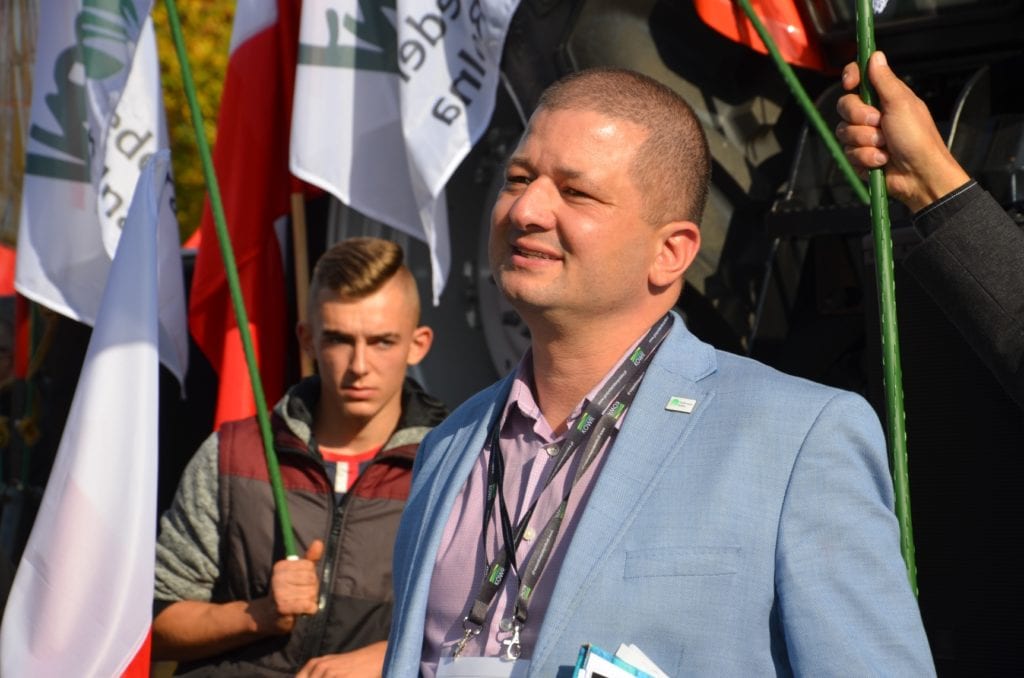 Marcin Bustowski, Związek Zawodowy Rolników Solidarni, ARiMR
