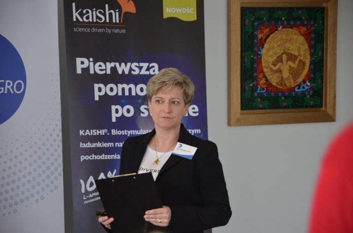 Marta Strzelecka-Berek, kierownik ds. Produktów Rolniczych Sumi Agro Poland