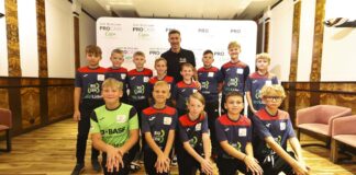 GKS Chynów – zwycięzcy PROCAM Cup 2025 spotkali się z Robertem Lewandowskim