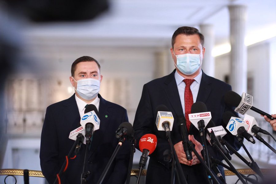 PSL: Skandal i Bizancjum w Ministerstwie Rolnictwa