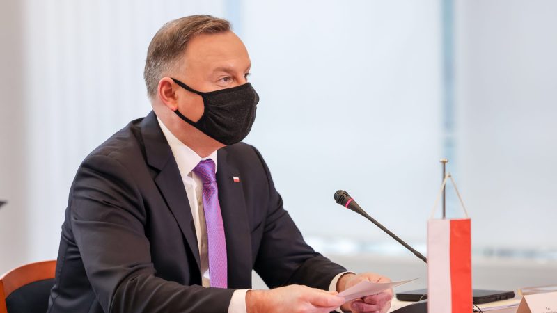 Andrzej Duda, prezydent RP Fot. via Twitter [@prezydentpl]