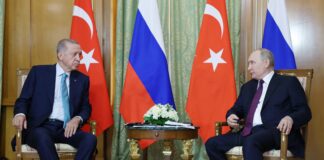 Turecki prezydent interweniuje u Putina ws. wznowienia Umowy Zbożowej