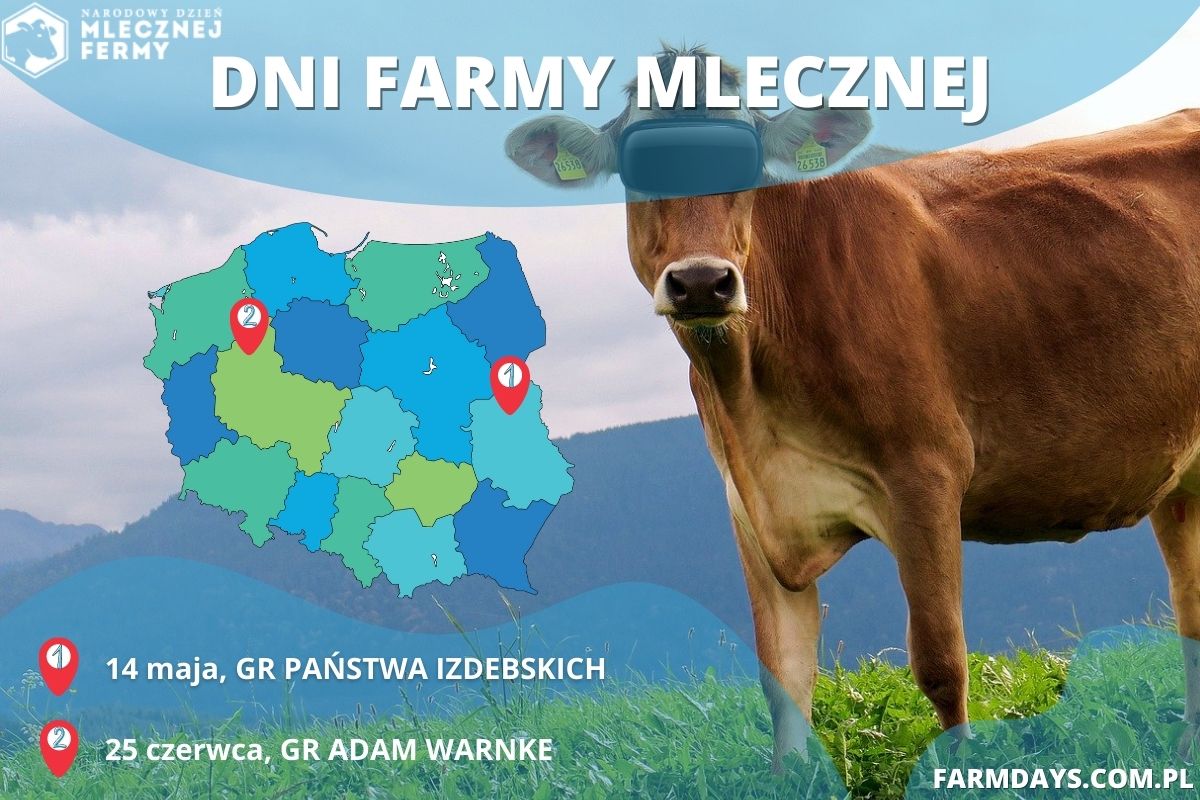Dni Farmy Mlecznej w formacie hybrydowym –  nowa rzeczywistość w 2021 roku