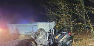 Dramat! Przyczepa z węglem odczepiła się od ciężarówki i zabiła trzy osoby