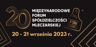 Znamy termin 20. Międzynarodowego Forum Spółdzielczości Mleczarskiej