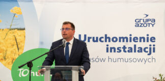 Grupa Azoty uruchamia instalację kwasów humusowych