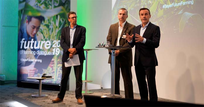 Bayer, Future of Farming Dialogue, Liam Condon, rolnictwo zrównoważone, 
