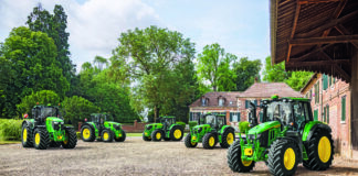 Nowa seria ciągników 6M od John Deere. Aż 17 modeli