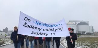 Rolnicy żądają wyższych cen za buraki. 24 stycznia odbyły się protesty plantatorów