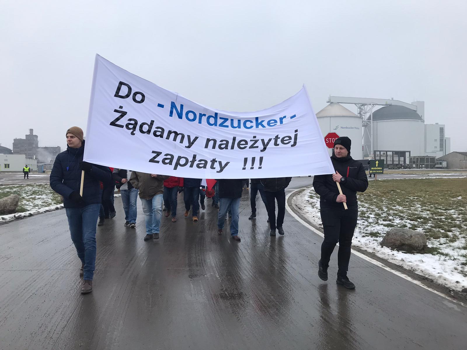 Protest w Chełmży