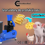 Granulatory do pasz firmy TECHNOMASZBUD. Jakie problemy pozwalają rozwiązać?