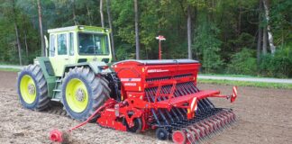 Pierwszy mechaniczny siewnik od HORSCH