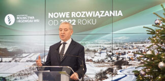 Minister rolnictwa podsumował rok i przedstawił plany na kolejny