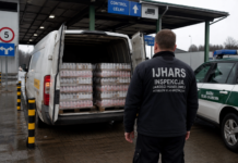 IJHARS zablokował transport z Ukrainy. 5 tys. litrów napojów nie wjechało do Polski