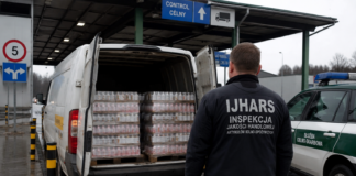 IJHARS zablokował transport z Ukrainy. 5 tys. litrów napojów nie wjechało do Polski