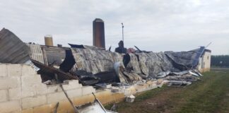 Ogromny pożar kurnika. 5 godzin walki z ogniem