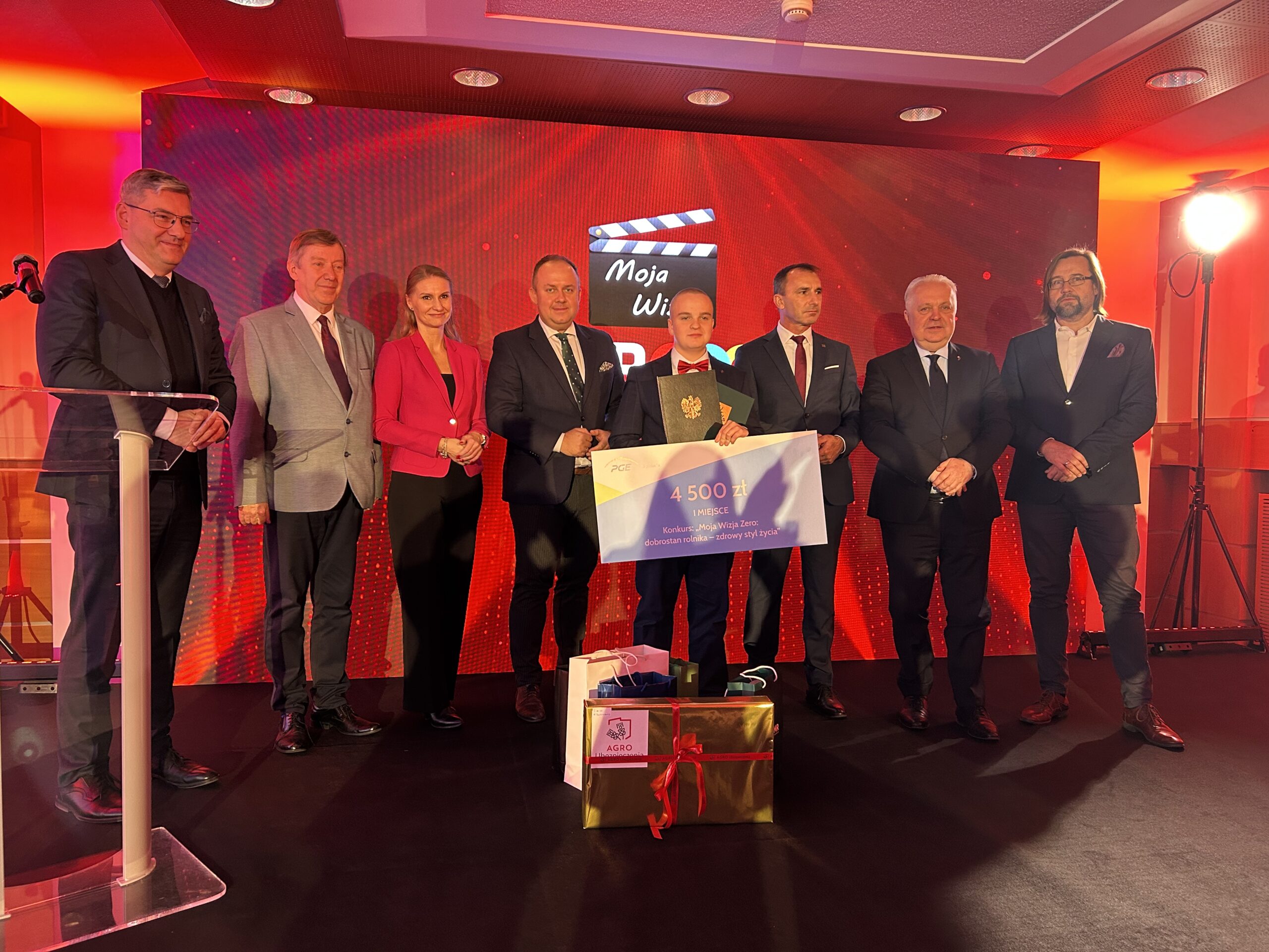 Znamy zwycięzców VII Ogólnopolskiego Konkursu KRUS „Moja Wizja Zero”