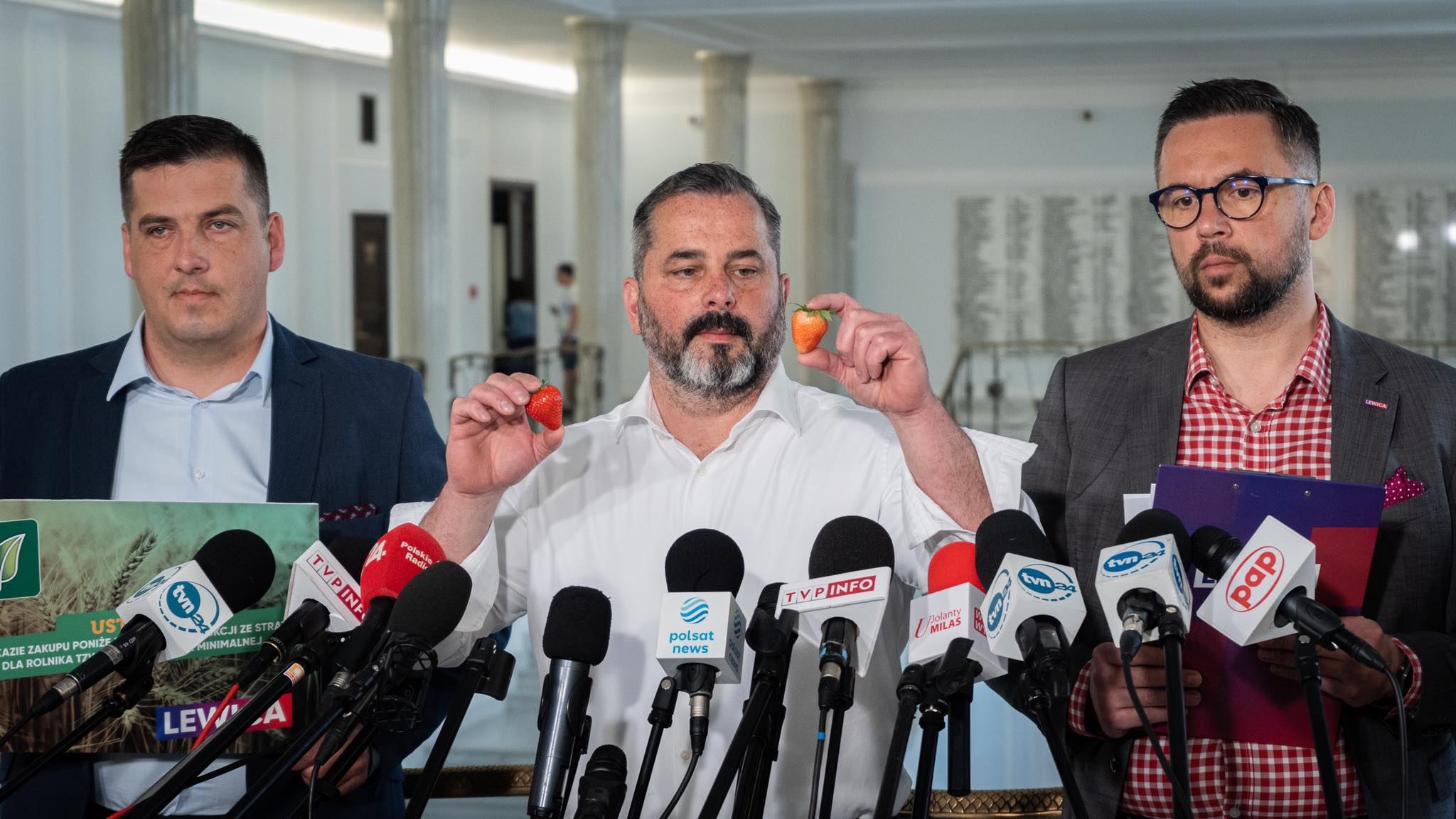 Truskawki sprzedawane jako polskie, to często „podróbki”