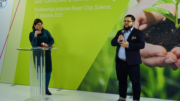 dr Michał Krysiak, Agriculture Sustainability Manager, Bayer.
