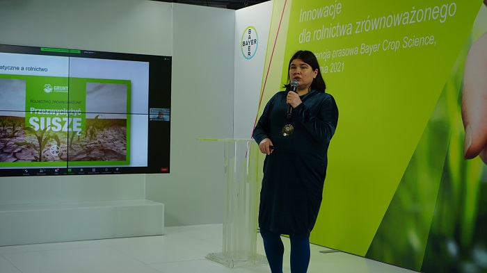 Iwona Krych-Stec, Head of Marketing Crop Science, Bayer Polska.