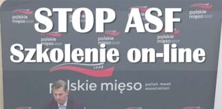 „Stop ASF” Zaproszenie na szkolenie online