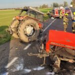 BMW w rowie, Ursus pękł na pół. Groźny wypadek na drodze!
