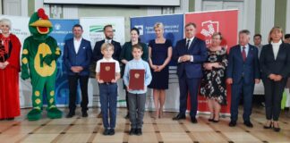 Bezpieczeństwo dzieci w gospodarstwach rolnych – finał konkursu plastycznego KRUS