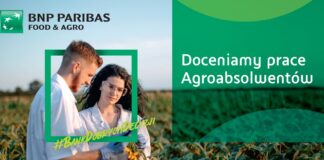 Konkurs AgroAbsolwent Banku BNP Paribas na najlepsze prace dyplomowe rozstrzygnięty!