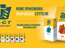 RAGT odświeża markę. Nowa identyfikacja, kierunek: innowacje tworzone z rolnikami