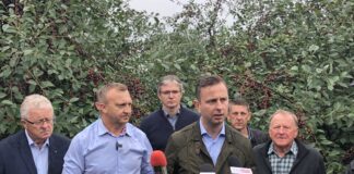 Kosiniak-Kamysz: Sadownicy potrzebują natychmiastowego wsparcia