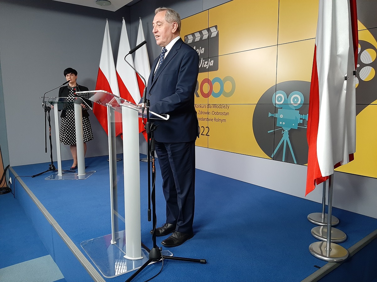 KRUS zainaugurowała IV Ogólnopolski Konkurs dla Młodzieży „Moja Wizja Zero”