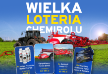 Wielka Loteria Chemirolu rusza z rozmachem – do wygrania opryskiwacz UNIA HERON 6000!