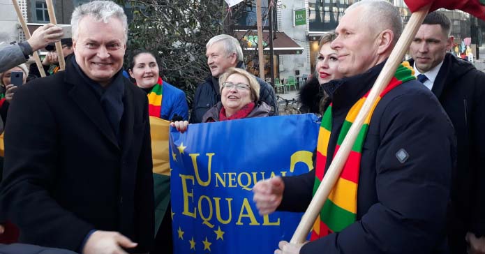 protest rolników w Brukseli