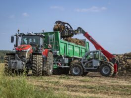 Massey Ferguson wprowadza nową przekładnię Dyna-CT w serii MF TH