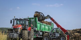 Massey Ferguson wprowadza nową przekładnię Dyna-CT w serii MF TH