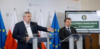 Ardanowski o cenach żywności: żadnego armagedonu nie będzie