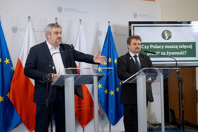 rolnik, rolnictwo, wzrost cen żywności, portal rolny, MRiRW, Jan Krzysztof Ardanowski, 