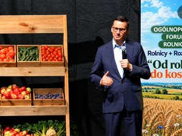 „Wzywam rolników do buntu!”. Morawiecki przedstawił osiem postulatów dla polskiej wsi